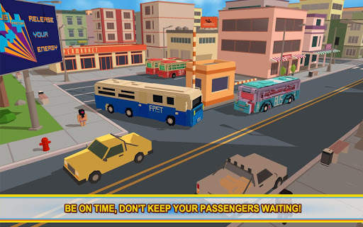 City Bus Simulator Craft 2017 screenshot 2
