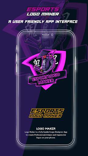 Logo Esport Maker - Create Gaming Logo Maker Free screenshot 1