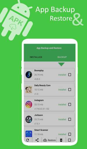 App Backup and Restore , Super Fast App Backup screenshot 1