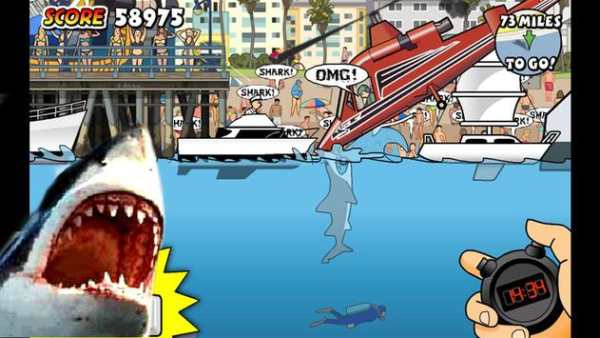 Shark Attack स्क्रीनशॉट 2
