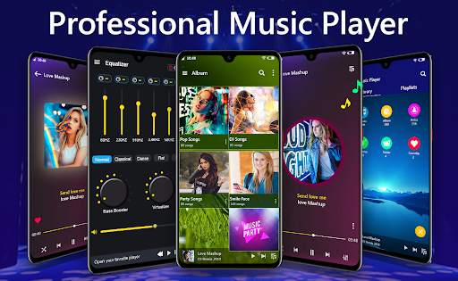 Music Player For Android - 2021 screenshot 1