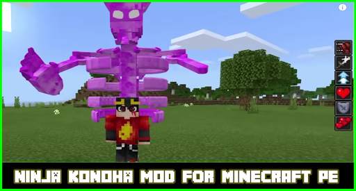 Ninja😱 Konoha Mod For Minecraft PE screenshot 3