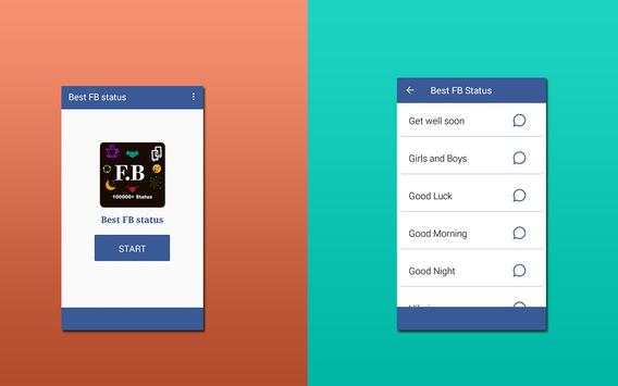 Status for Facebook & WhatsApp screenshot 2