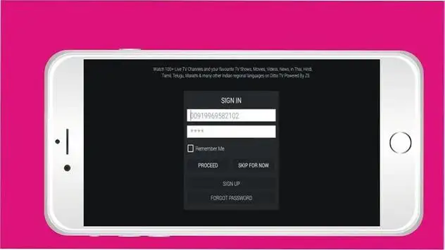 Free ditto TV -  Live TV Shows Channels List screenshot 2
