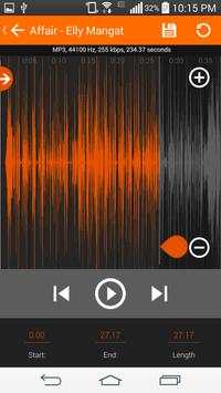 Mp3 Cutter Joiner screenshot 1