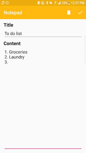 Simple Notepad : Easy, Fast, Ad-free Notes screenshot 2