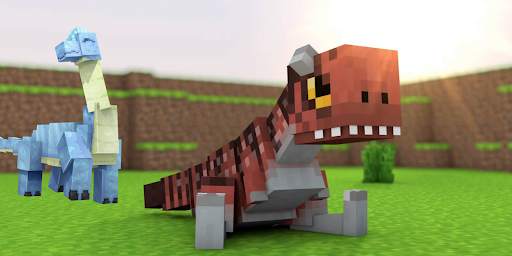 Mod Dino for Minecraft screenshot 1