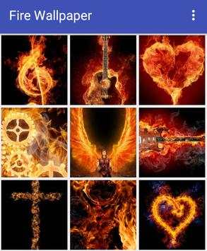 Fire Wallpaper screenshot 2