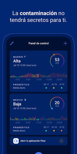 Plume Labs: Contaminación del Aire screenshot 6