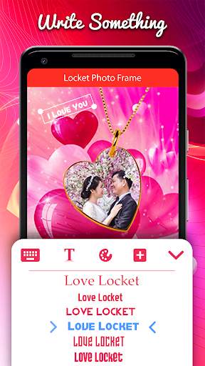 Locket Photo Frames - Love Locket Frames New screenshot 5