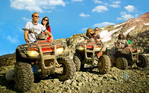 Quad Bike Stunt Racing 3D screenshot 5