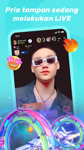 Walla: Obrolan&Pertemanan Pria screenshot 4