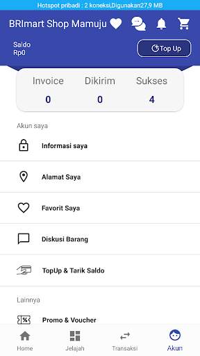 BRImart Shop Mamuju screenshot 5