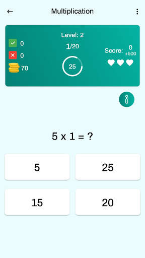 My Maths: Math Quiz App screenshot 7