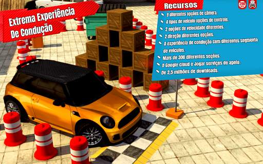 Simulação real estacionamento screenshot 12