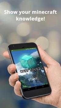 CraftQuiz©: Test your Minecraft knowledge for free screenshot 1