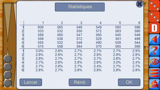 Backgammon V  screenshot 3