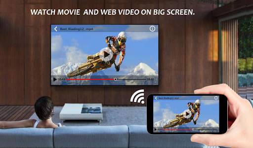 Screen Share/Cast : Play Video On TV screenshot 3