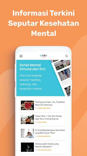 Riliv: Mental Health App screenshot 6