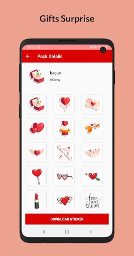 Free Wants Messenger Stickers 2021 screenshot 1