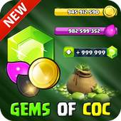 Unlimited Gems For Clash Of Clans Cheats prank 1.0