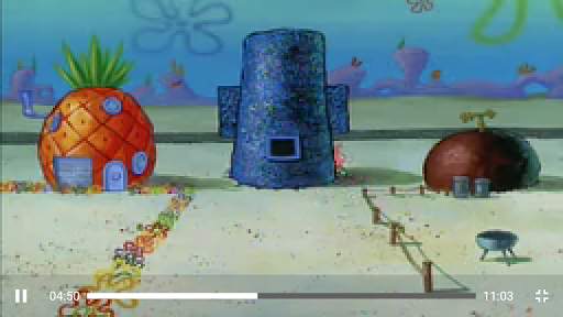 Cartoon Sponge Offline Language English screenshot 5