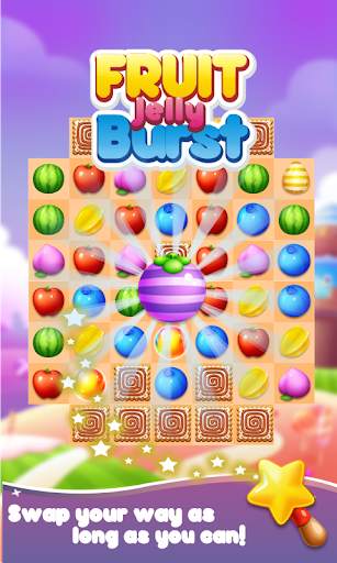 Fruits Candy - Blast Match 3 screenshot 4