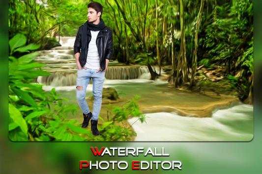 Waterfall Photo Editor : Waterfall Photo Frame screenshot 2