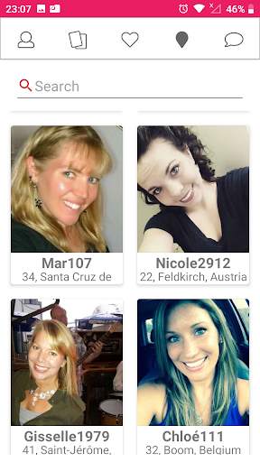 Chat & Dating 4 senior singles screenshot 2