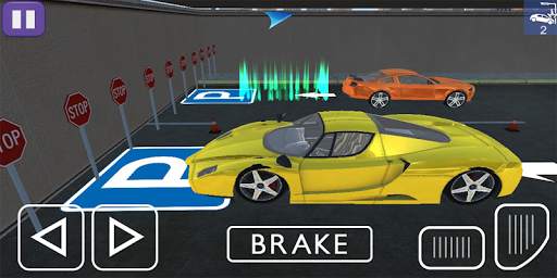 Real Car Parking: Basement Driving School Sim 3D screenshot 17