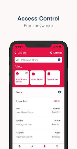 Raixer: WiFi Smart Lock screenshot 5