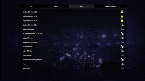 Femto Player IPTV screenshot 15