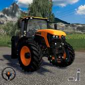 Farming Tractor Simulator 2019 - Tractor Driving logo
