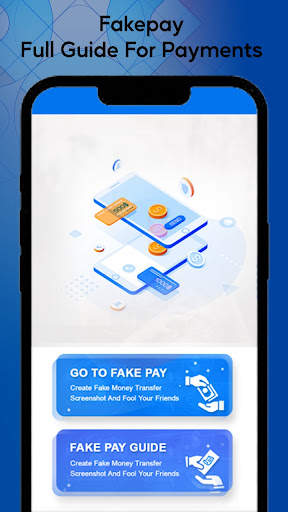 FakePay - Money Transfer Prank स्क्रीनशॉट 3