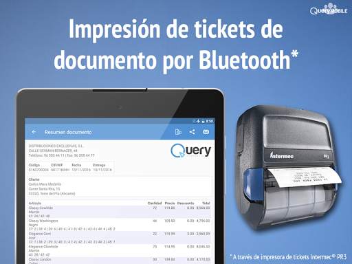 Query Mobile: Ventas y SAT screenshot 15