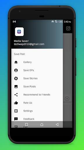 MultiSaver For Instagram - Post, Stories, IGTV, DP screenshot 1