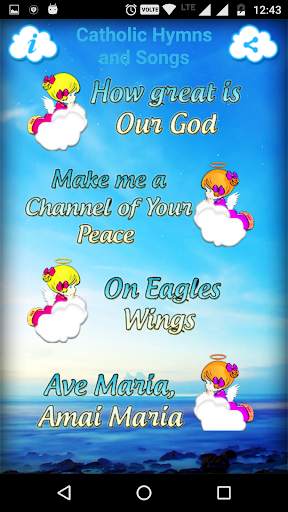 Catholic Hymns and Songs screenshot 3