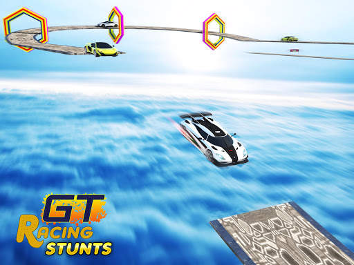 Ultimate Car Stunt 3D: Extreme City GT Racing Free screenshot 8