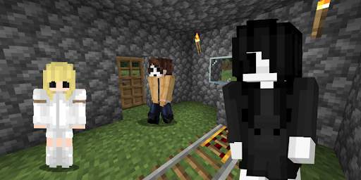 Creepypasta Skins for Minecraft screenshot 1