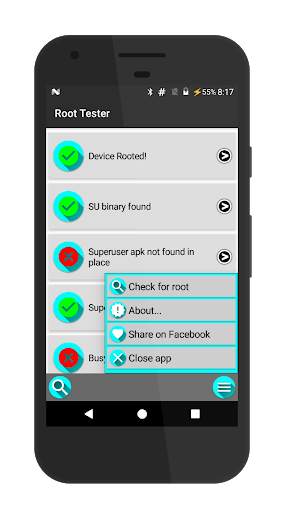 Root Tester screenshot 8