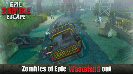 Highway Zombie Hunter: Apocalypse Shooting Game screenshot 5