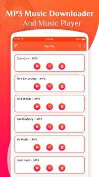 MP3 Music Downloader : Music Player screenshot 6