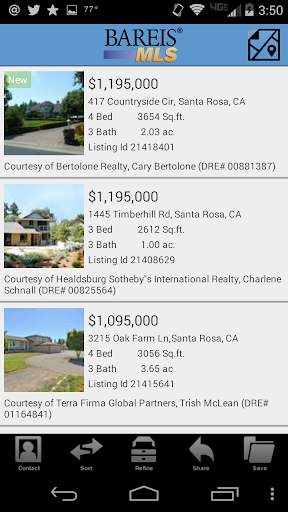 BAREIS MLS® SA MOBILE PRO screenshot 2