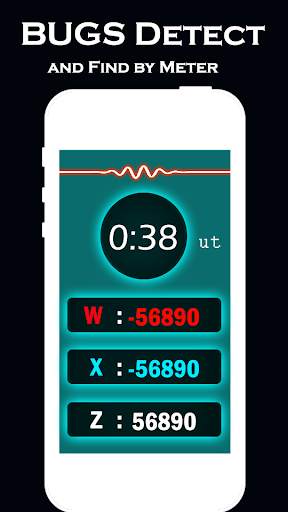 Electronic Bugs Detector (EMF Finder BUG Detector) screenshot 3
