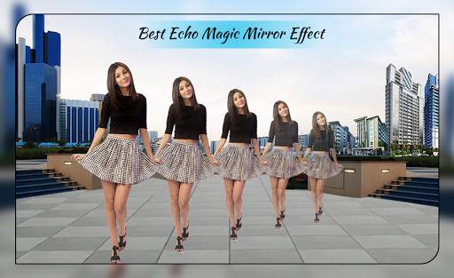 Echo MagicMirror Effect Filter screenshot 3