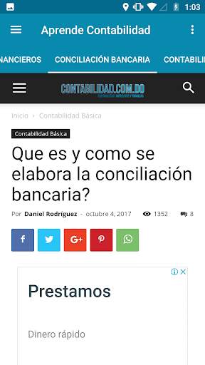 Aprende Contabilidad con contabilidad.com.do screenshot 7