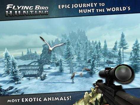 Flying Bird Hunting screenshot 1