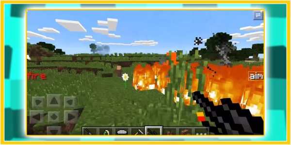 Addon Weapon for Minecraft PE screenshot 6