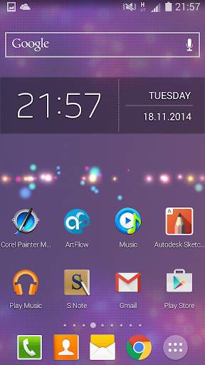 Abstract Live Wallpaper screenshot 7