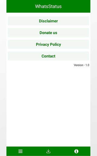 WhatsStatus - Status Downloader App screenshot 3